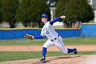 Baseball vs Emerson  Wheaton College Baseball vs Emerson College. - Photo By: KEITH NORDSTROM : Wheaton, Baseball